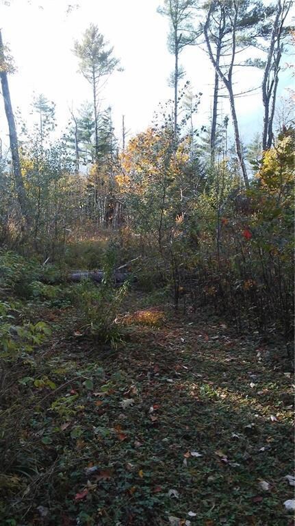 Another view of the partially...