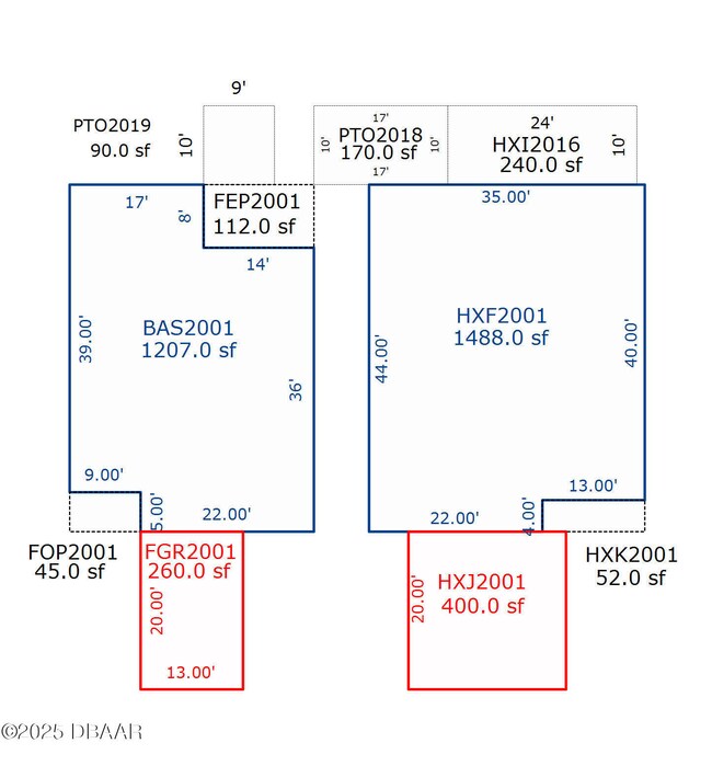 12 Emmons Lane A & B Plans