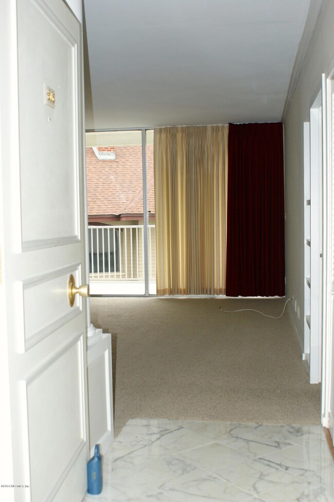 Unit Entrance