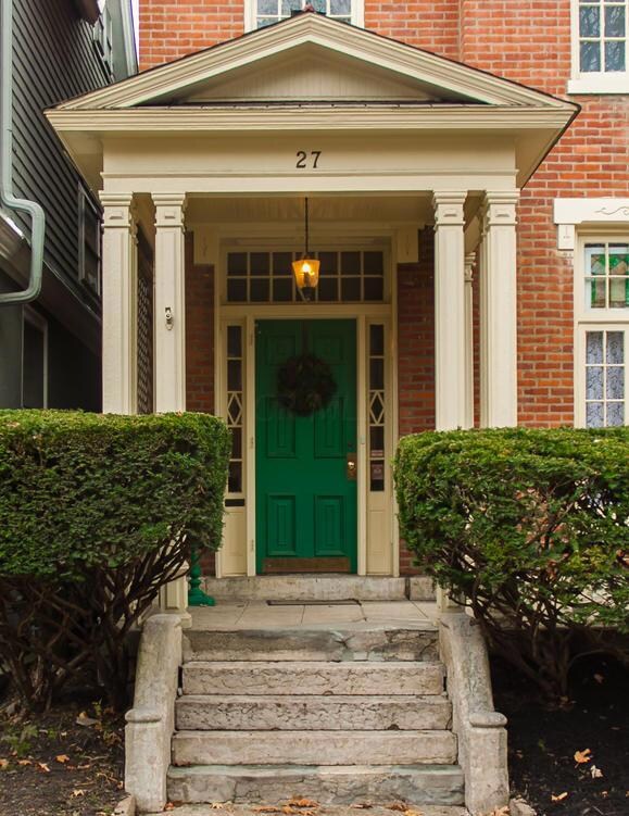 FRont door - exterior