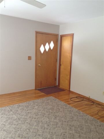 Front Entrance with Closet