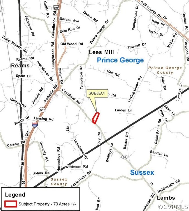 0000 Courtland Rd, Disputanta, VA 23842 - photo 3