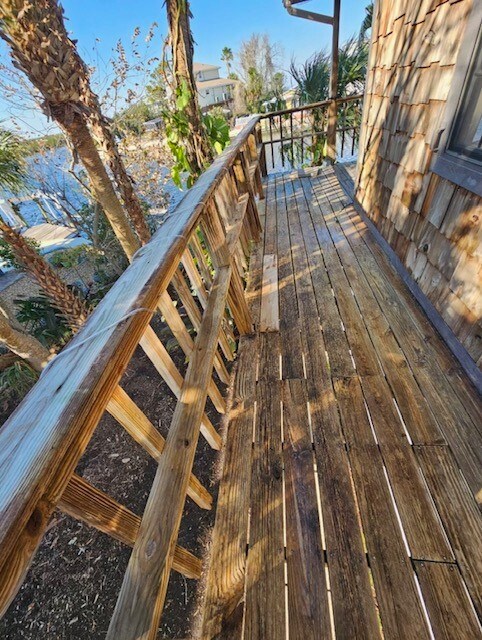 Side of Deck