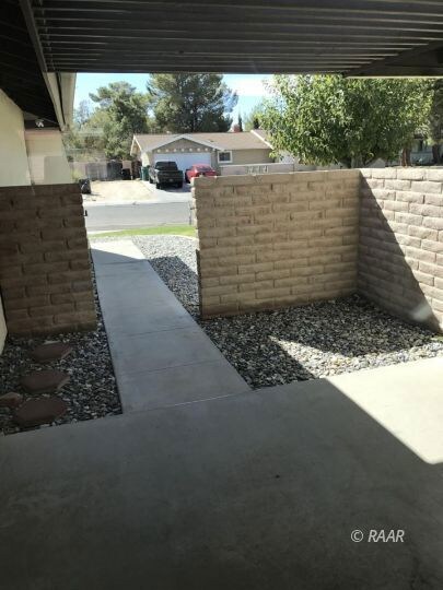 Front Patio