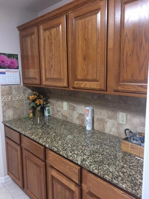 Upgraded Cabinets