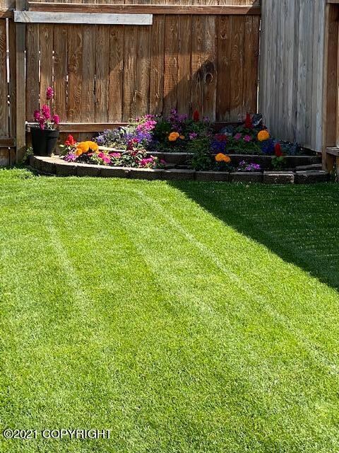 Flower Bed