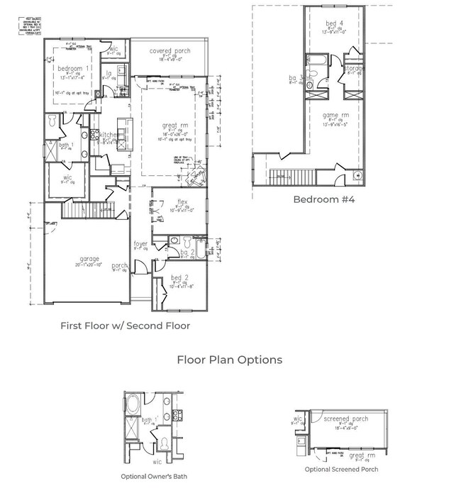 Cantey Floorplan