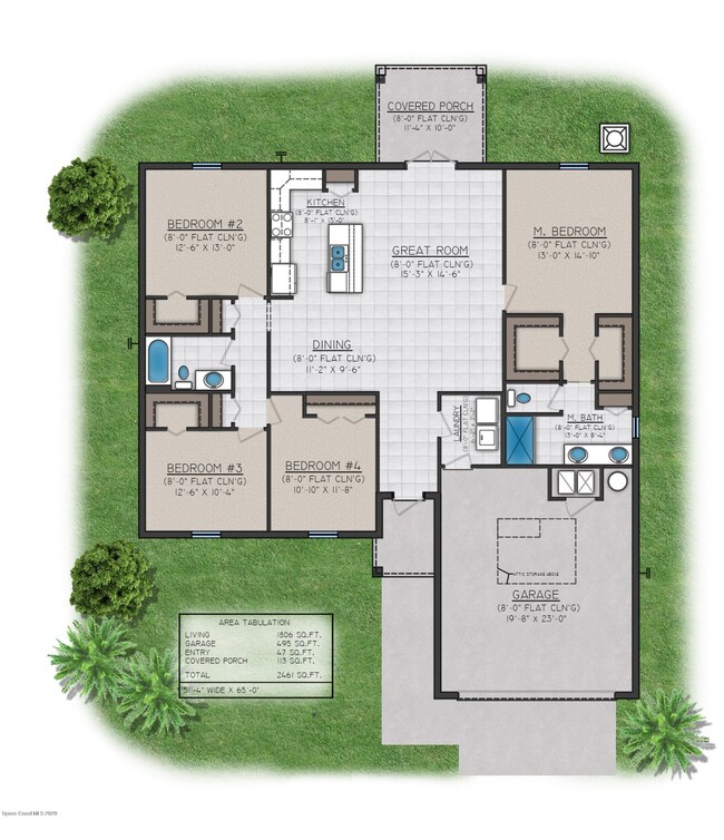 savoy ii floor plan