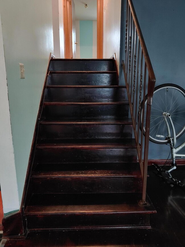 Stairs to Bedrooms