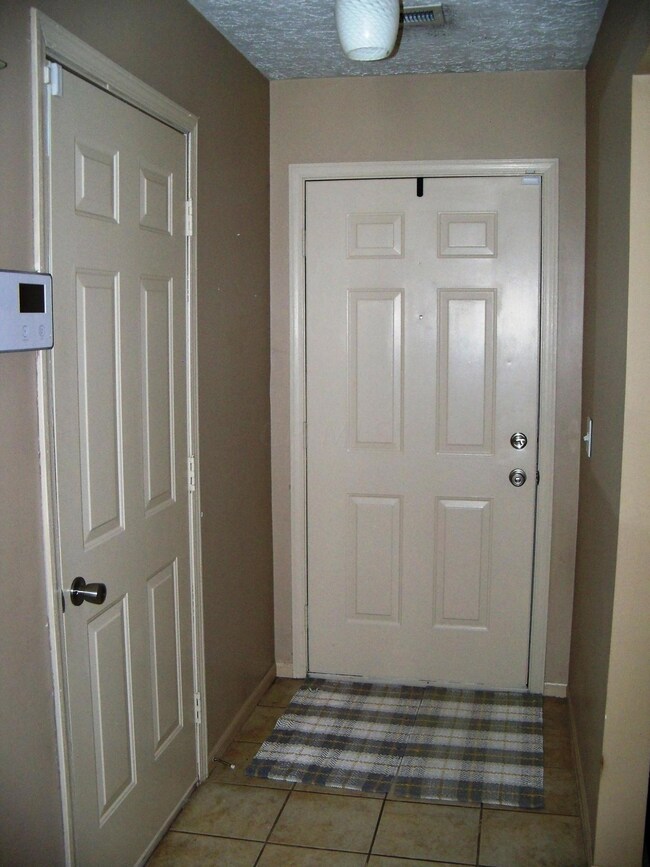 Entry 7 garage door