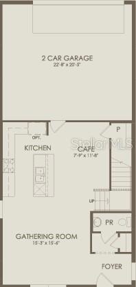 Floor Plan - Floor One