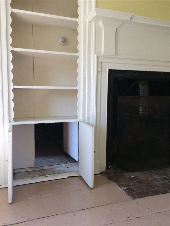 Part of the Underground Railroad - Secret passage