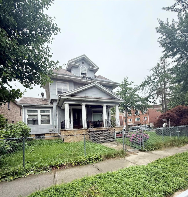 Front of Structure