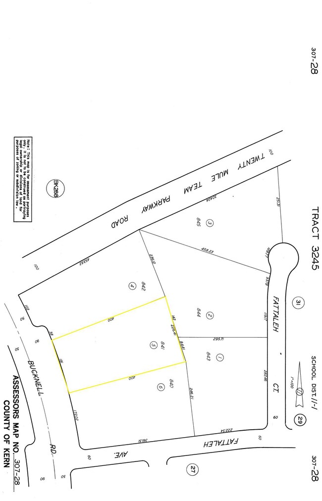 Plat Map