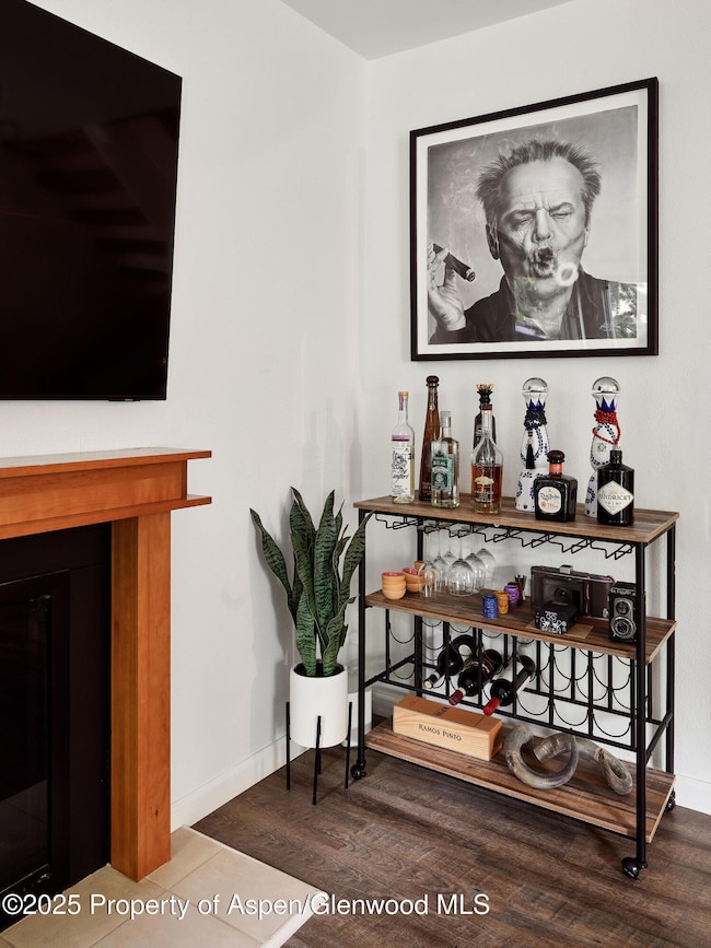 A corner by the fire