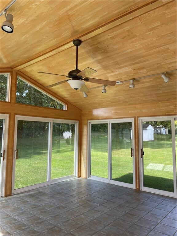 Beautiful heated sunroom
