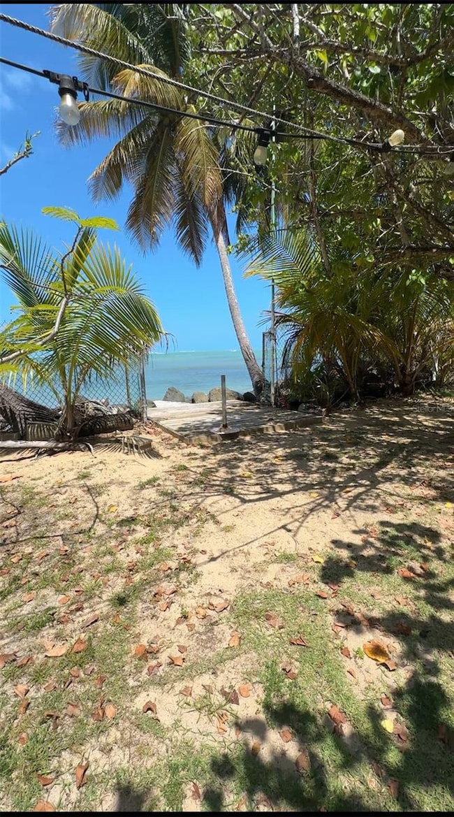WATER VIEW FROM INSIDE THE PROPERTY