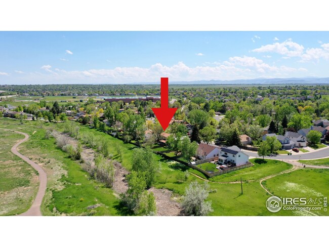 Trails are just steps away.