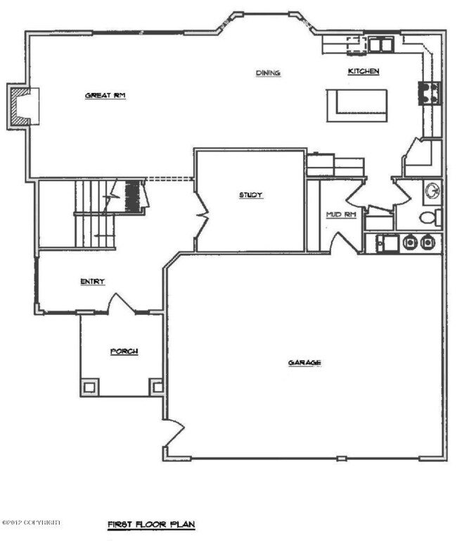 Revised Huntington 1st Floor Plans