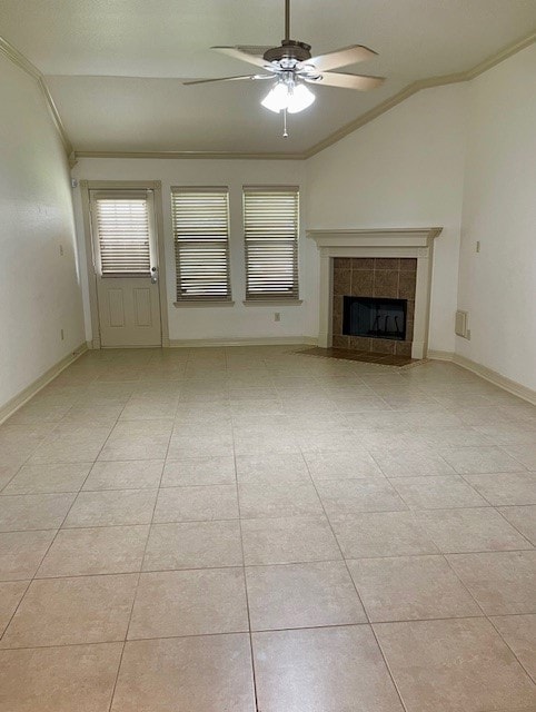 Spacious family room featuring a cozy gas fireplac
