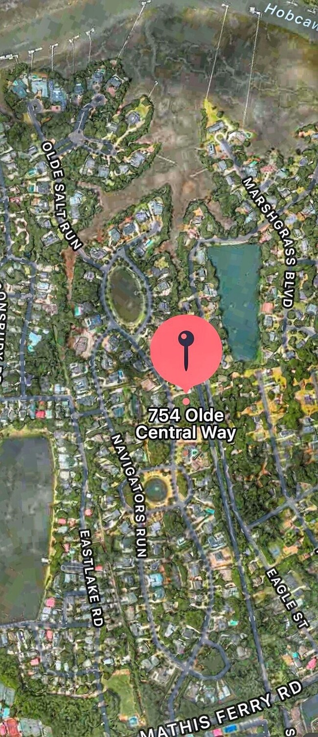 Aerial View Of Olde Park