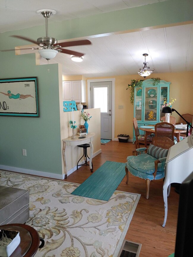 Living Room - Dining Area