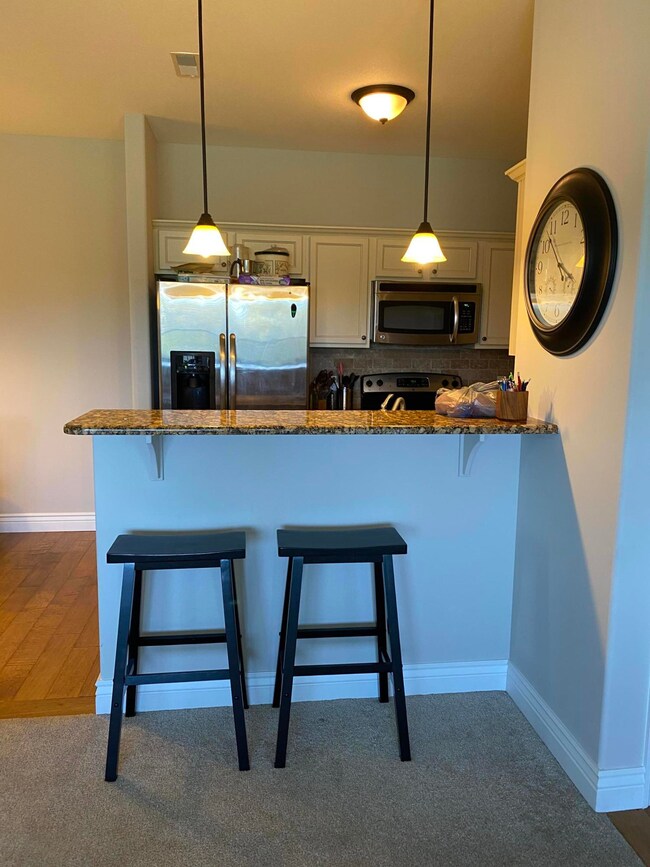Breakfast bar