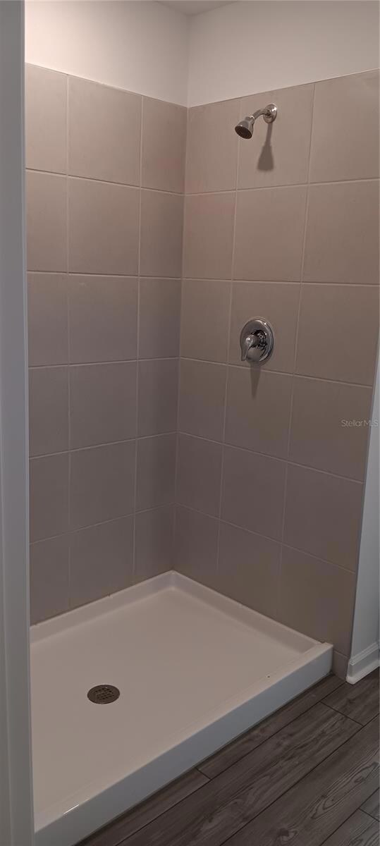 Owner's shower