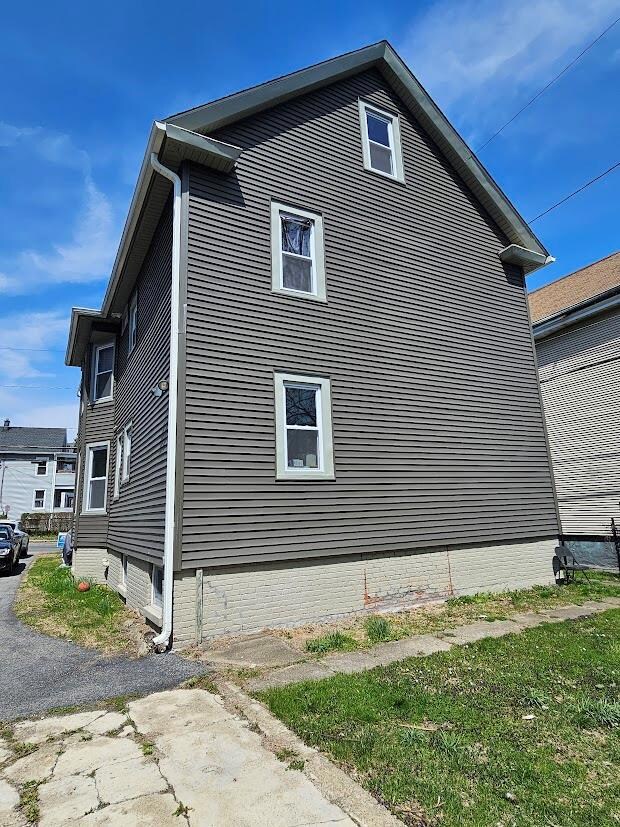 Back of Structure