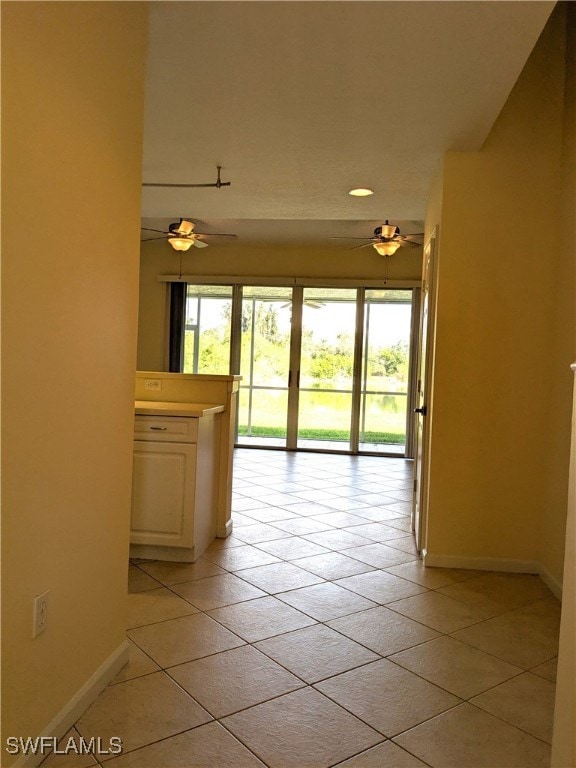 View of hall