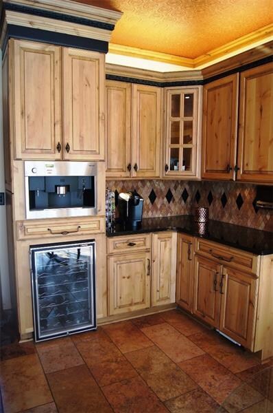 A View Showing the Gorgeous Granite Counter Tops, 