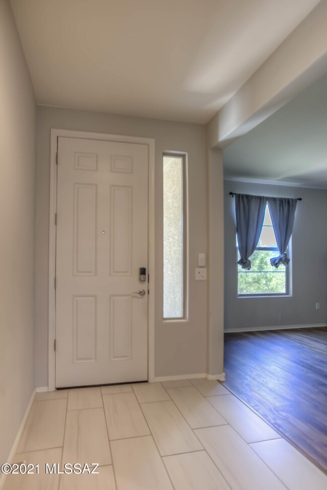 Interior Entry