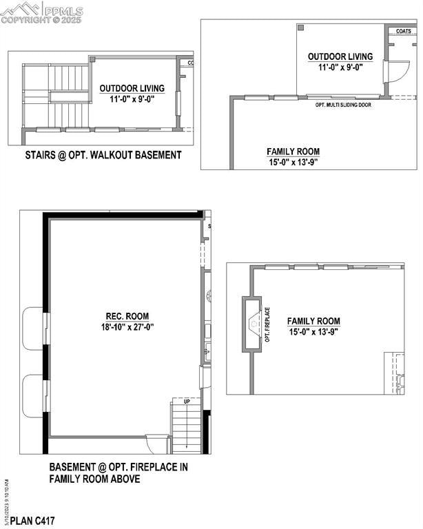 Home floor plan