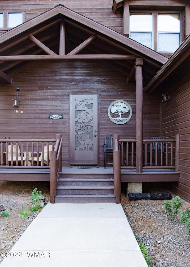 fairway views front door