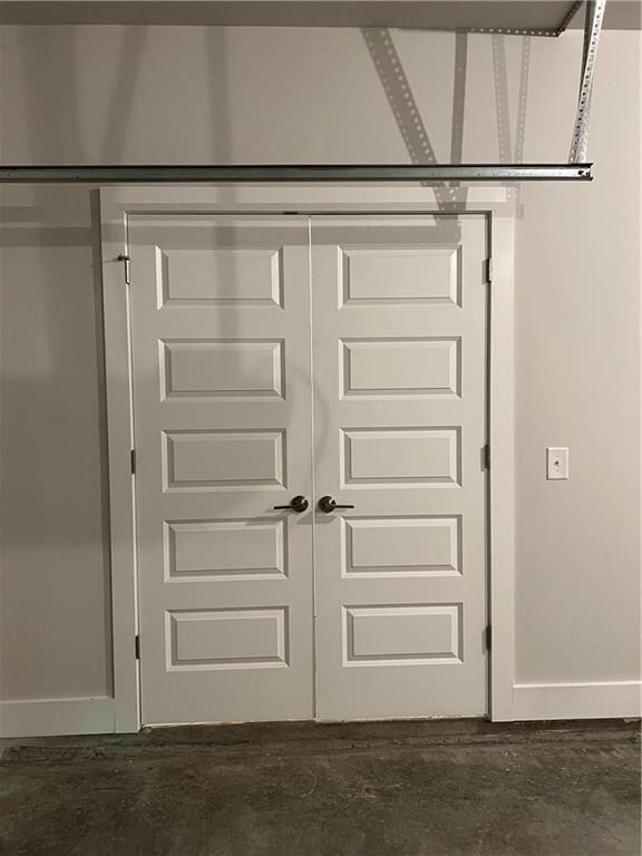 Storage Room located in the 2 car Garage.