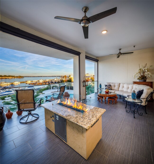Enjoy one of the best views on the lake from your