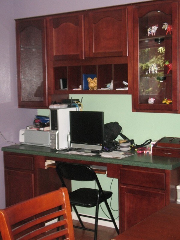 Kitchen desk