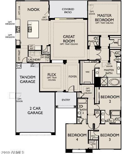 Lot 27 dogwood floor plan