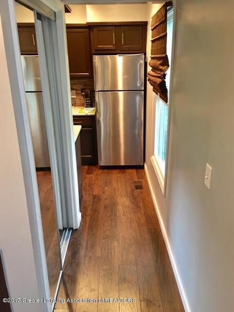 Entrance to Kitchen