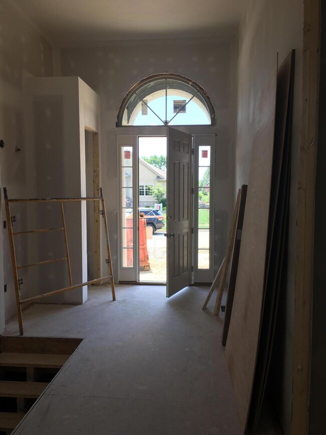 Entry under way!