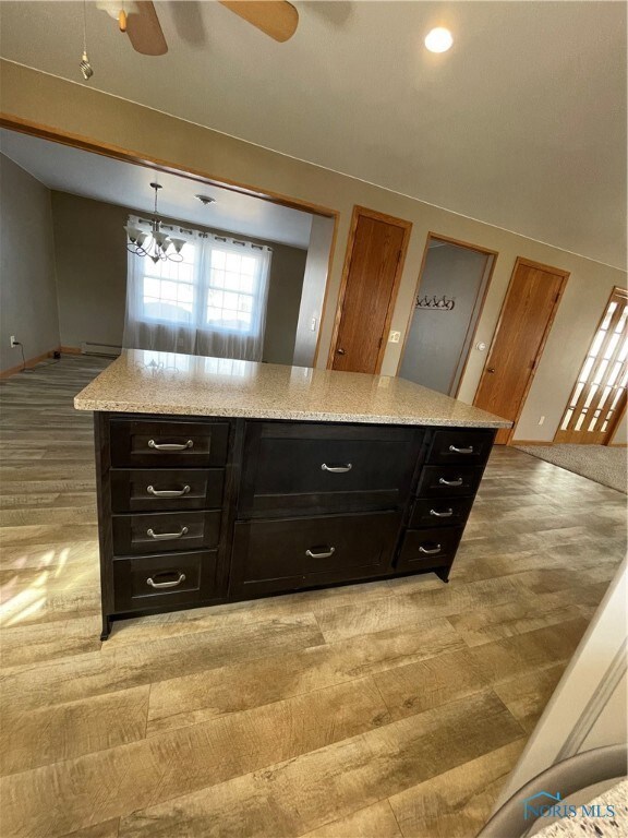 Kitchen Island with more storage