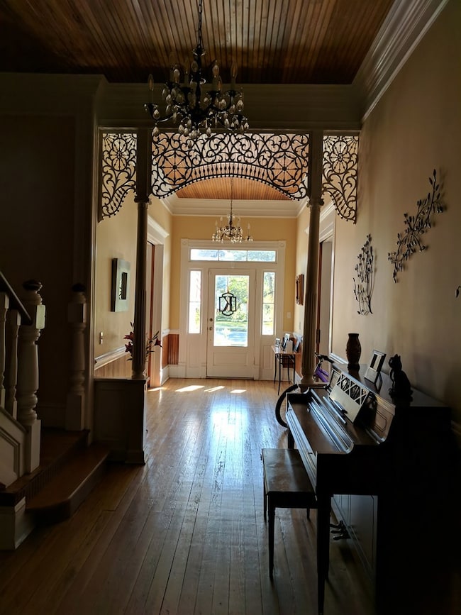 View of Foyer & Front Entrance