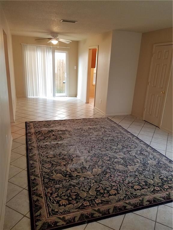Living area looking towards dining/kitchen