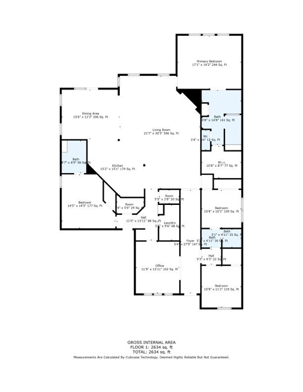 Gorgeous Open Floor Plan
