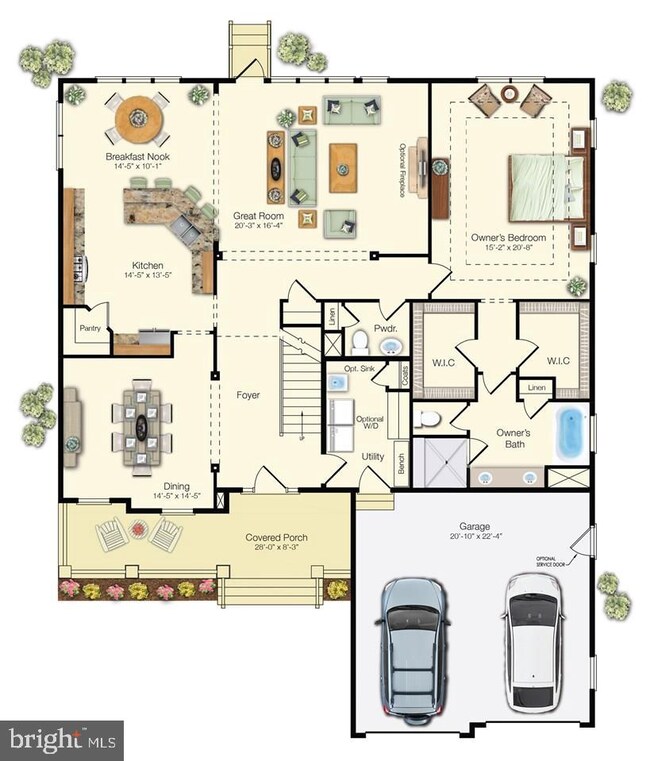 30523 Peaceful Ln, Ocean View, DE 19970 - photo 3