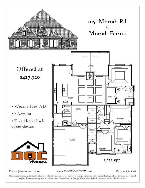 240 Shanes Ln, Weatherford, TX 76087 - photo 4