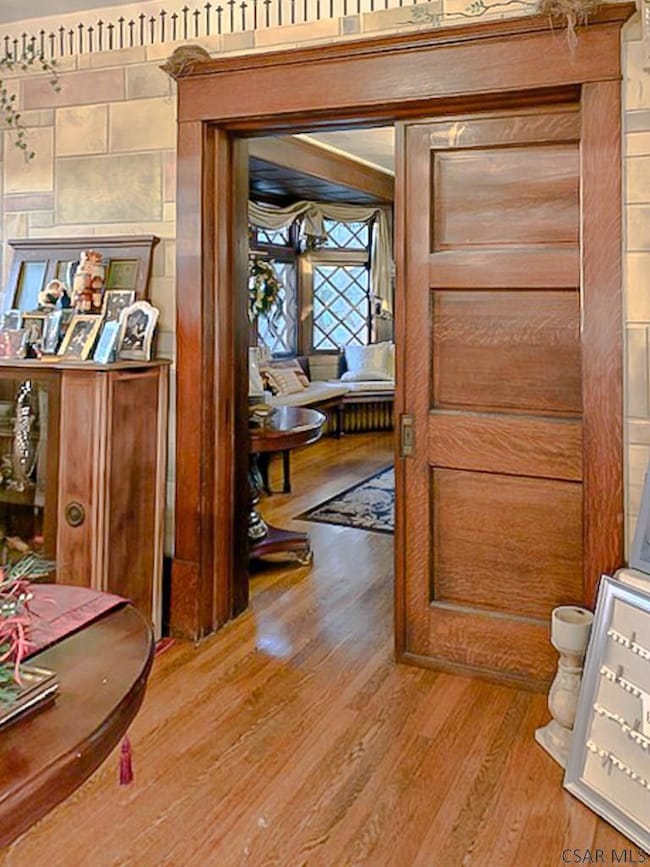 Beautiful Oak Pocket Doors