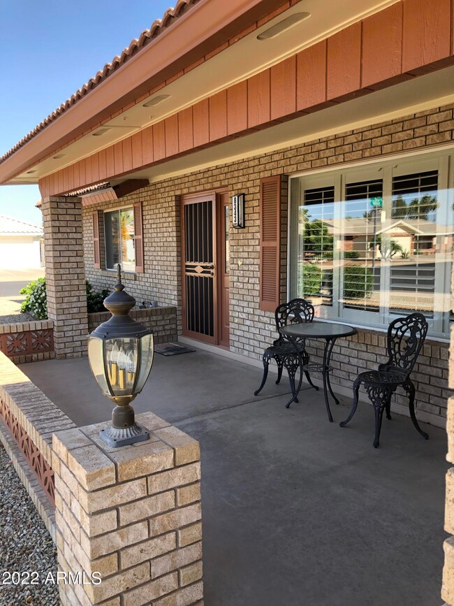 Front Patio