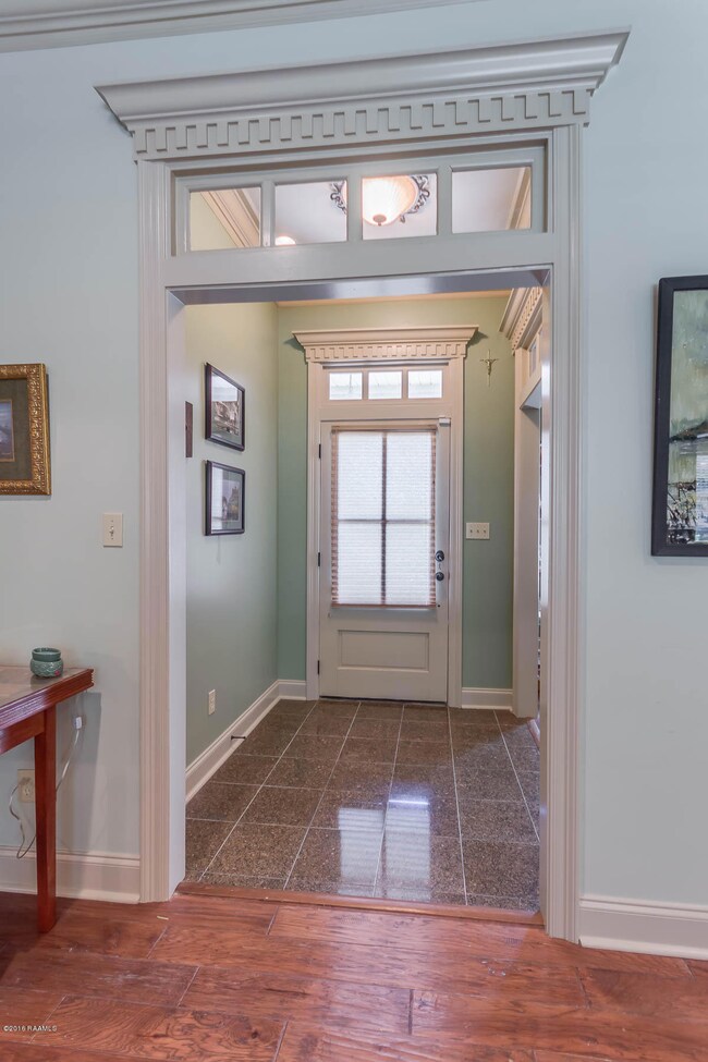 Formal Entry Foyer
