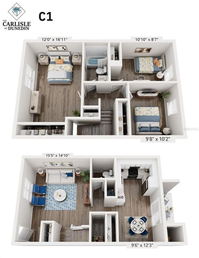 612 Bass Ct unit TH-611, Dunedin, FL 34698 - photo 2